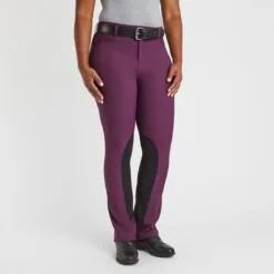 Kerrits Dynamic™ Extended Knee Patch Bootcut - Clearance! 16 Kerrits Dynamic™ Extended Knee Patch Bootcut - Clearance! -Equestrian Supplies Sales Store 34056 raisin 1