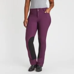 Kerrits Dynamic™ Extended Knee Patch Bootcut - Clearance! 17 Kerrits Dynamic™ Extended Knee Patch Bootcut - Clearance! -Equestrian Supplies Sales Store 34056 raisin 2