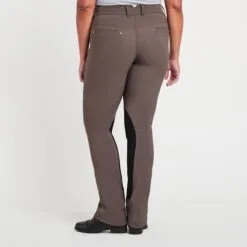 Kerrits Dynamic™ Extended Knee Patch Bootcut - Clearance! 13 Kerrits Dynamic™ Extended Knee Patch Bootcut - Clearance! -Equestrian Supplies Sales Store 34056 sable 3