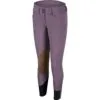 RJ Classics Girls Avery Knee Patch Breeches - Clearance! -Equestrian Supplies Sales Store 34065 vintageviolet 1