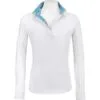 RJ Classics Maddie Jr Long Sleeve Show Shirt W/ 37.5 Temperature Regulating Technology - Clearance!