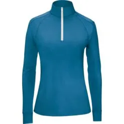 RJ Classics Sienna Long Sleeve W/ 37.5&reg; Temperature Regulating Technology - Clearance! -Equestrian Supplies Sales Store 34069 deepwater 1