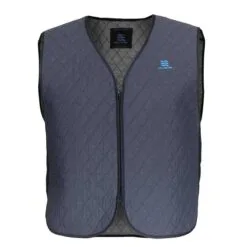Mobile Cooling HydroLogic&reg; Vest -Equestrian Supplies Sales Store 34122 grey front