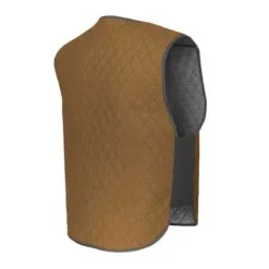 Mobile Cooling HydroLogic&reg; Vest -Equestrian Supplies Sales Store 34122 khaki backangle
