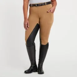 FITS PerforMax Pull On Full Seat Breeches - Clearance! 14 FITS PerforMax Pull On Full Seat Breeches - Clearance! -Equestrian Supplies Sales Store 34123 sepia 1