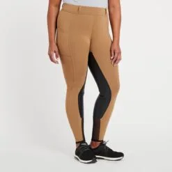 FITS PerforMax Pull On Full Seat Breeches - Clearance! 16 FITS PerforMax Pull On Full Seat Breeches - Clearance! -Equestrian Supplies Sales Store 34123 sepia 3