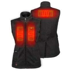 FieldSheer By Mobile Warming Cascade Heated Vest -Equestrian Supplies Sales Store 34379 black 4