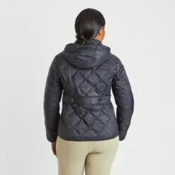 Hadley Puffer Riding Jacket -Equestrian Supplies Sales Store 34391 black 14179