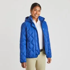 Hadley Puffer Riding Jacket -Equestrian Supplies Sales Store 34391 lapis 13821