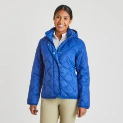 Hadley Puffer Riding Jacket -Equestrian Supplies Sales Store 34391 lapis 13835