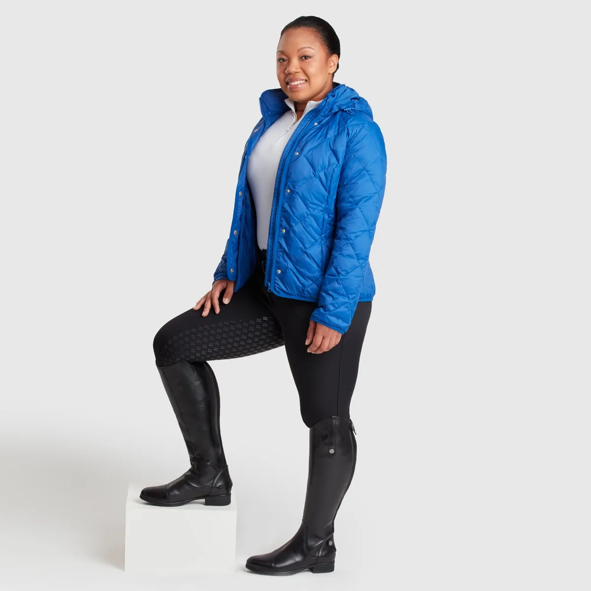 Hadley Puffer Riding Jacket - Image 7