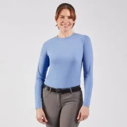 SmartTherapy&reg; ThermoBalance&reg; Ceramic Crew Long Sleeve Tee - Clearance!