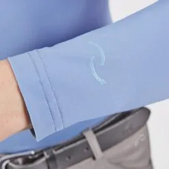 SmartTherapy&reg; ThermoBalance&reg; Ceramic Crew Long Sleeve Tee - Clearance! -Equestrian Supplies Sales Store 34396 periwinkle 2714