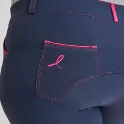 Piper Breast Cancer Awareness Evolution Breech By SmartPak - Full Seat 11 Piper Breast Cancer Awareness Evolution Breech By SmartPak - Full Seat -Equestrian Supplies Sales Store 34406 34409 navypink 11411 copy 1
