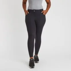 Hadley Mid-Rise Silicone Grip Breeches By SmartPak - Knee Patch