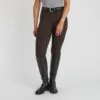 Piper Knit Mid-Rise Breeches By SmartPak - Full Seat - Clearance! -Equestrian Supplies Sales Store 34544 brownquartz 1