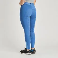 Piper Knit Mid-Rise Breeches By SmartPak - Full Seat - Clearance! -Equestrian Supplies Sales Store 34544 lake 2