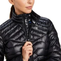 Ariat Ideal Down Jacket -Equestrian Supplies Sales Store 34572 black 3