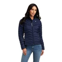 Ariat Ideal Down Jacket -Equestrian Supplies Sales Store 34572 navyeclipse 1