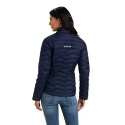 Ariat Ideal Down Jacket -Equestrian Supplies Sales Store 34572 navyeclipse 2