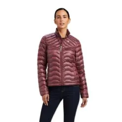 Ariat Ideal Down Jacket - Clearance! -Equestrian Supplies Sales Store 34572 wildginger 1