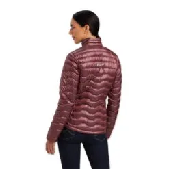 Ariat Ideal Down Jacket - Clearance! -Equestrian Supplies Sales Store 34572 wildginger 2