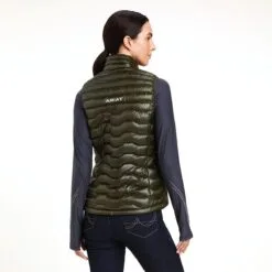 Ariat Ideal Down Vest - Clearance! -Equestrian Supplies Sales Store 34573 forestmist 3