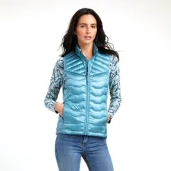 Ariat Ideal Down Vest - Clearance! -Equestrian Supplies Sales Store 34573 iridescentarctic 1