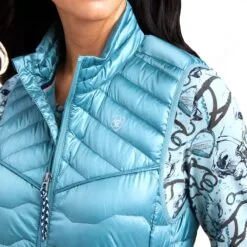 Ariat Ideal Down Vest - Clearance! -Equestrian Supplies Sales Store 34573 iridescentarctic 2