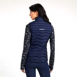 Ariat Ideal Down Vest -Equestrian Supplies Sales Store 34573 navyeclipse 3