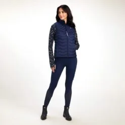 Ariat Ideal Down Vest -Equestrian Supplies Sales Store 34573 navyeclipse 4