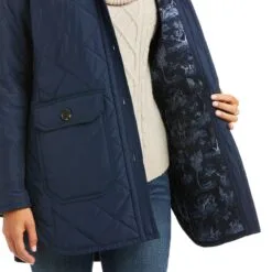 Ariat Belmont Shirt Jacket -Equestrian Supplies Sales Store 34582 navy 3