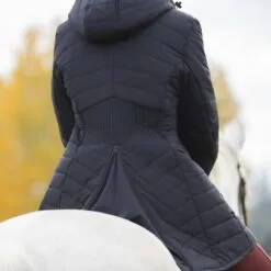 Kerrits Warm Wrap Insulated Parka -Equestrian Supplies Sales Store 34661 black l1