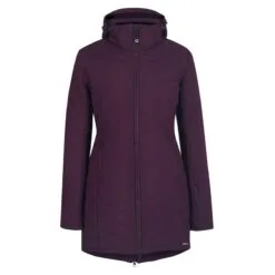 Kerrits Warm Wrap Insulated Parka -Equestrian Supplies Sales Store 34661 raisin 1