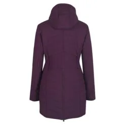 Kerrits Warm Wrap Insulated Parka -Equestrian Supplies Sales Store 34661 raisin 2