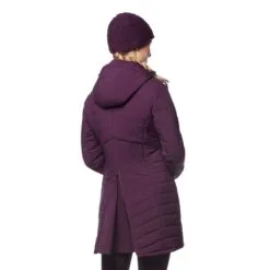 Kerrits Warm Wrap Insulated Parka -Equestrian Supplies Sales Store 34661 raisin 3