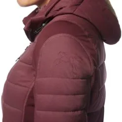Kerrits Heads Up Quilted Jacket -Equestrian Supplies Sales Store 34665 mahogany dt1