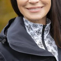 Kerrits Dry Line Waterproof Jacket -Equestrian Supplies Sales Store 34666 blacksolid l2