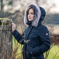 LeMieux Short Waterproof Coat 13 LeMieux Short Waterproof Coat -Equestrian Supplies Sales Store 34708 navy 6