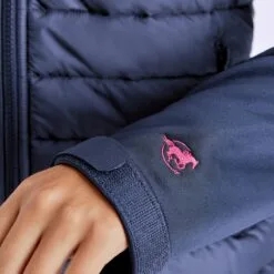 Piper Breast Cancer Awareness Jacket By SmartPak 9 Piper Breast Cancer Awareness Jacket By SmartPak -Equestrian Supplies Sales Store 34721 navypink 12791