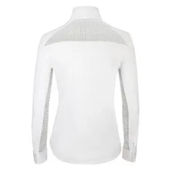 RJ Classics Carly Long Sleeve Show Shirt W/37.5 Temperature Regulating Technology - Clearance! -Equestrian Supplies Sales Store 34787 dots back
