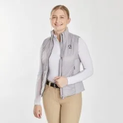 EGO7 Ramy Padded Vest -Equestrian Supplies Sales Store 34893 icegrey 24734