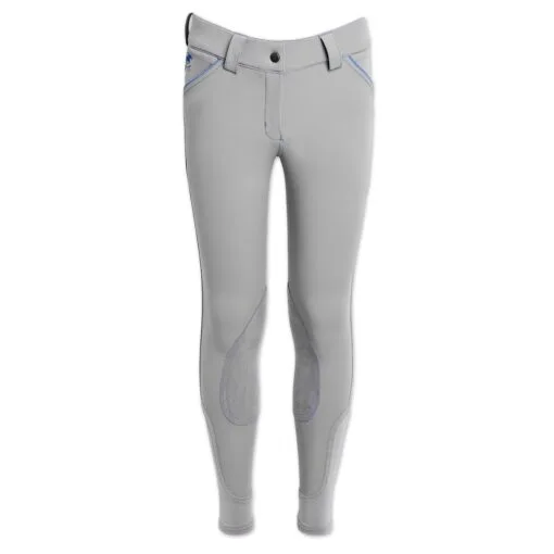 Piper Kids Evolution Breeches By SmartPak - Knee Patch - Clearance! -Equestrian Supplies Sales Store 34956 warmgreydarkperiwinkle 16420