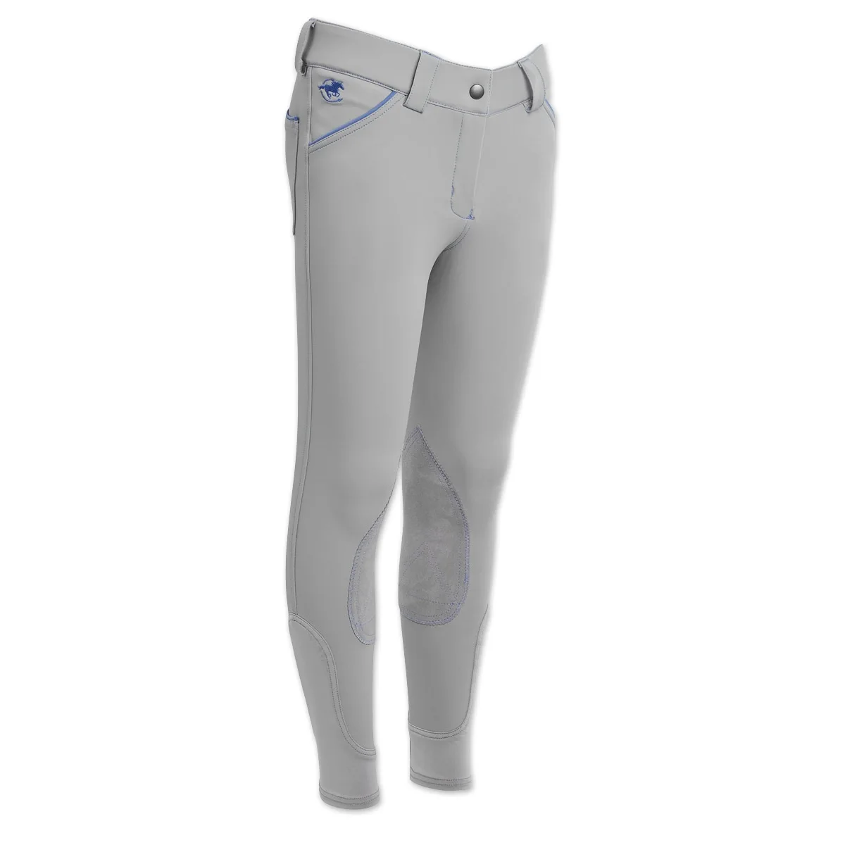Piper Kids Evolution Breeches By SmartPak - Knee Patch - Clearance! 4 Piper Kids Evolution Breeches By SmartPak - Knee Patch - Clearance! - Image 2