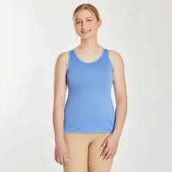Piper SmartCore&trade; AirFlow Racerback Tank By SmartPak - Clearance! -Equestrian Supplies Sales Store 34970 darkperiwinkle 1