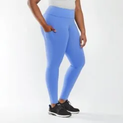 Piper Extended Silicone Grip Tights - Clearance! -Equestrian Supplies Sales Store 34987 darkperiwinkle 3