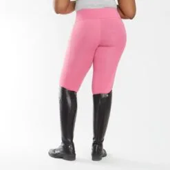 Piper Extended Silicone Grip Tights - Clearance! -Equestrian Supplies Sales Store 34987 darkrose 2