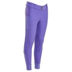 Piper Kids Fusion Breeches - Knee Patch By SmartPak - Clearance! -Equestrian Supplies Sales Store 34988 darkiris 26538