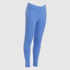 Piper Kids Extended Silicone Grip Tights - Clearance! -Equestrian Supplies Sales Store 34990 darkperiwinkle 2
