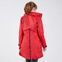Piper Riding Raincoat - Clearance! -Equestrian Supplies Sales Store 35135 darkpoppy 2925